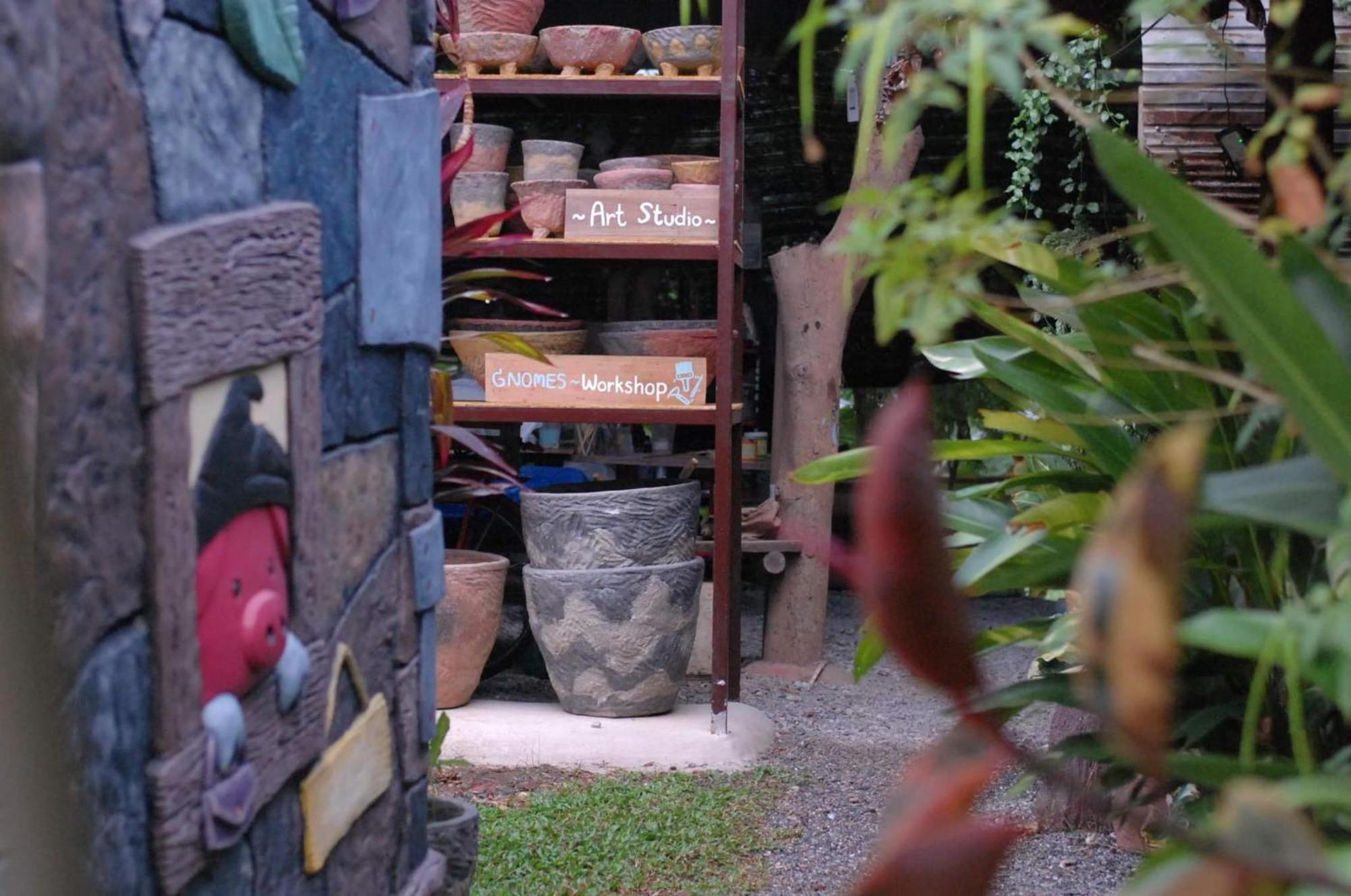 Fairy House Chiangmai Hotel Mae Rim Exterior foto